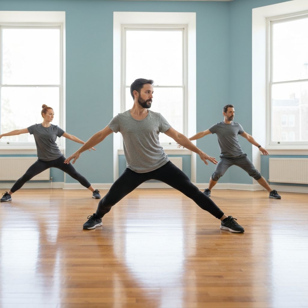 Group movement session